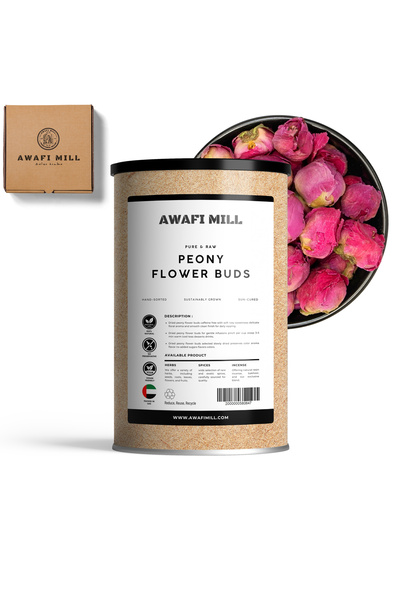 AWAFI MILL Peony Flower Buds – paeonia suffruticosa