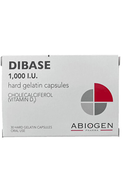 Dibas Dibase 1000 IU Vitamin D3 Supplement
