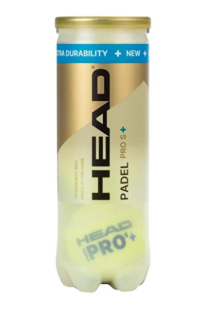 Head Padel ProS+ 3lü Padel Top
