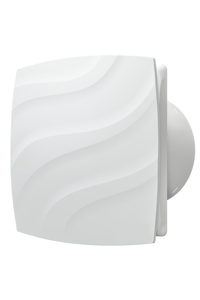 SeckinStore Venteurope Stream 100'lük Banyo Tuvalet Aspiratör Havalandırma Fa...