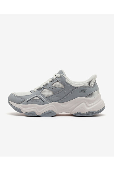 SKECHERS Bobs Diego Women's Gray Sneakers 117686 Gry