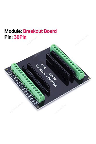 Choice8 Breakout Board 30Pin 32 Development Board TYPE-C CH340C WiFi+Bluetoot...