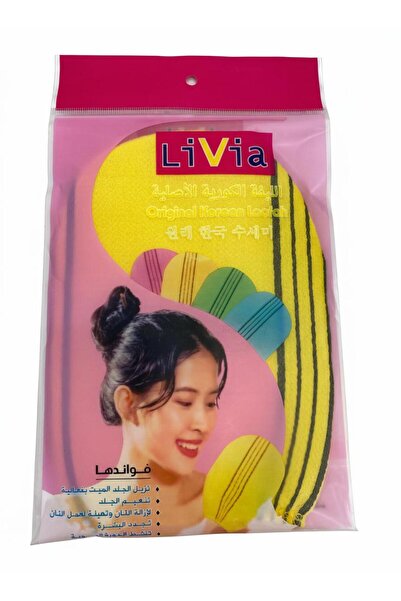Livia Original Korean loofah