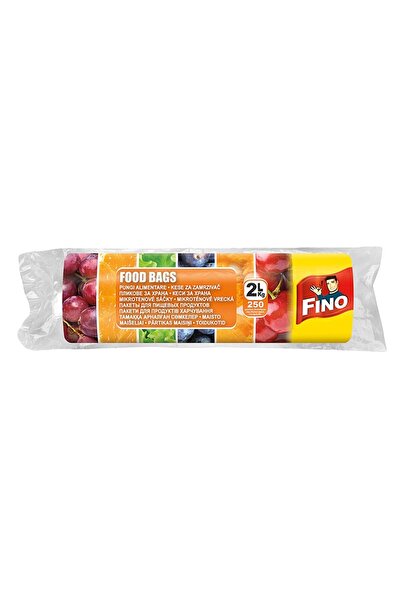 Fino Set of 6 x 250 Fino Food Bags, Roll 2 l