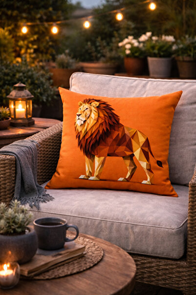 Evdek Двосторонній чохол для подушки з принтом 6EOD13