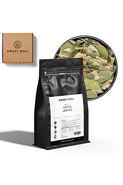 AWAFI MILL Dried Lotus Leaves – He Ye Lotus Leaf