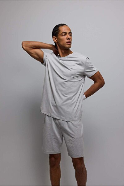 DeFacto Standard Fit Crew Neck Sportsman Short Sleeve T-Shirt F7588Ax26Sp