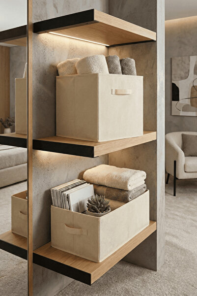 LUXWAY HOME 1 kutija za kremu bez poklopca i 1 pravougaonik organizator za kr...