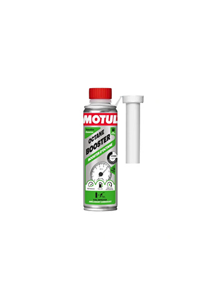 Motul Oktan Artırıcı - Octane Booster Gasoline - 300 mL