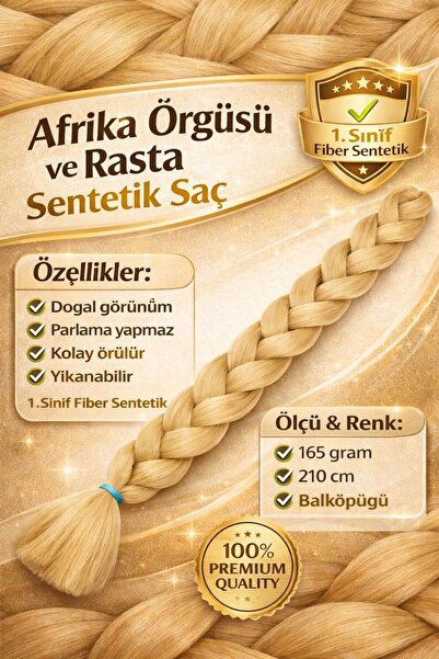 ÖRÜK EVİ شعر صناعي للضفائر الأفريقية والرستا - 24-بال فوم |   إسبرير