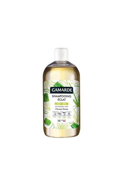 Gamarde Gamarde, Βιολογικό, Αλόη Βέρα, Σαμπουάν Θεραπείας Μαλλιών, Λάμψη, Όλο...