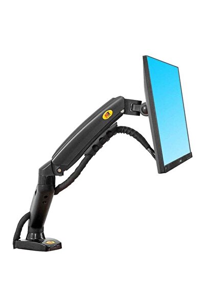 Arabest Monitor Desk Mount Stand Full Motion Swivel Arm Gas Spring for 17in-3...