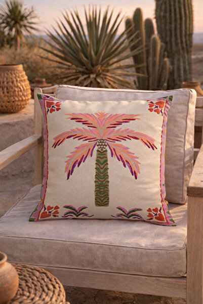 Evdek غطاء وسادة مطبوع على الوجهين 6EOD19