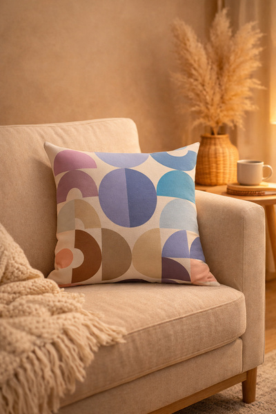 Evdek Double Side Printed Throw Pillow Cover 6Eod32