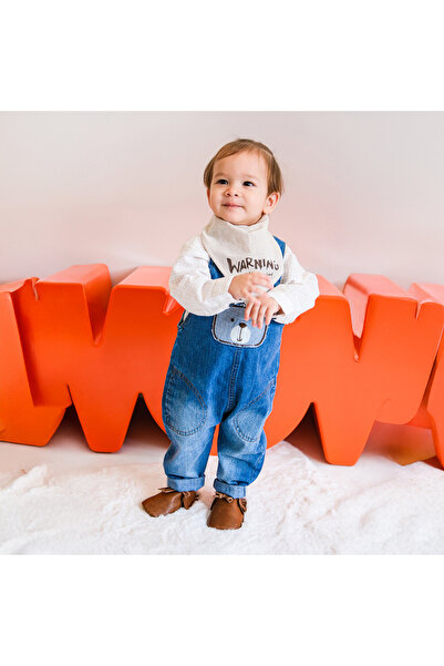 Coolimino Bear Embroidered Men's Jeans Set