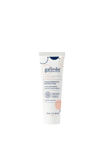 Gallinee , Microbiome Skincare, Regenerating, Cream Mask, For Face, 50 ml
