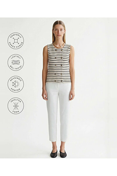 Yargıcı Tapered Normal Waist Trousers