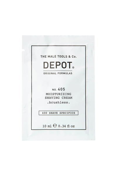 DEPOT Depot, 400 Shave Specifics No. 405, Αλλαντοΐνη, Ενυδατική, Κρέμα Ξυρίσμ...