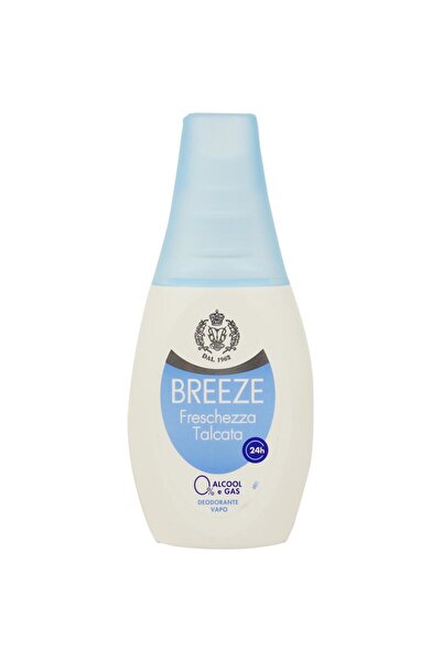 Breeze Deodorant without Gas Vapo Fresh Talc, 75 ml