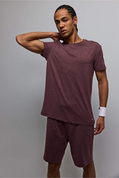 DeFacto Standard Fit Crew Neck Sportsman Short Sleeve T-Shirt F7588Ax26Sp