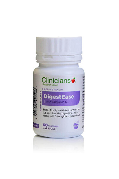 Clinicians Complex مكمل غذائي لدعم الجهاز الهضمي من كلينيشنز دايجست إيز مع تو...