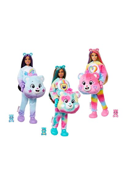 mattel Barbie Cutie Reveal Care Bear Serisi Bebek 2. Seri JFV59