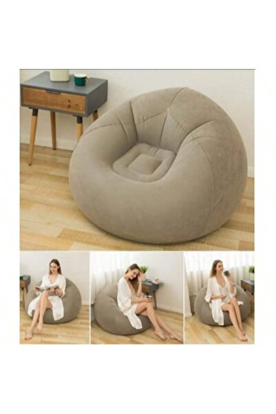 Mtanvxay كرسي استرخاء قابل للنفخ، كرسي بين باج، أريكة استرخاء لغرفة المعيشة، ...