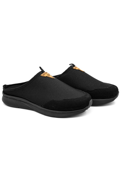 Medinila Flex Steps Siyah Unisex Spor Terlik