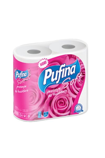 PUFINA Set 8 x 2 Prosop de Bucatarie, Soft, 2 Straturi