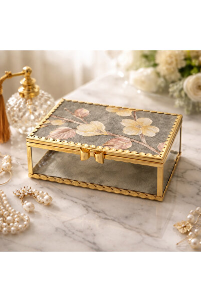 Lorena Home Decor Cam Kutu