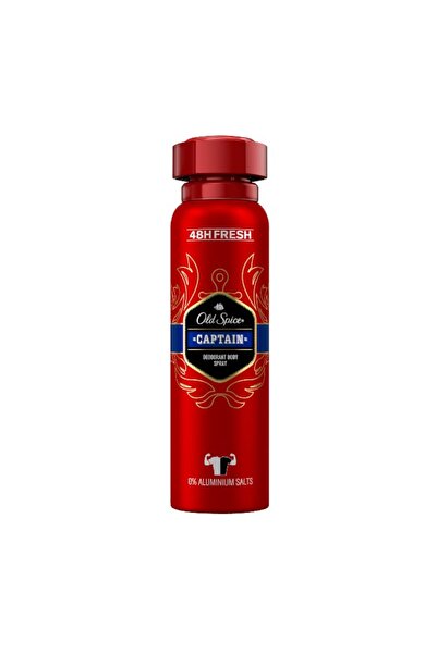 Old Spice Set 3 x Deodorant Spray Captain, Men, 150 ml