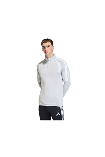 adidas Tiro26L Tr Top Men's Football Training Long Sleeve T-Shirt Jy9687 Gray