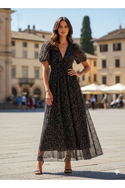 Pyramid masterpieces long dress