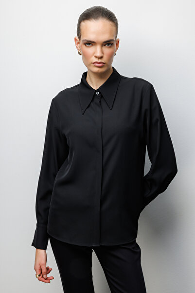 Ekol Cămașă cu guler polo și nasturi