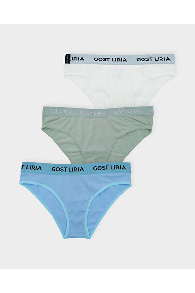 GOST LİRİA Dream Women's Slip 3-Pack - Multi-Colored
