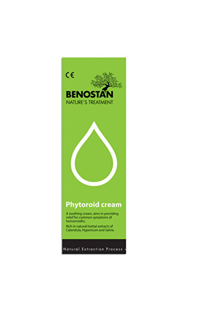 BENOSTAN كريم فيتورويد المهدئ من ناتشرز تريتمنت