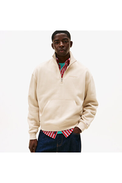 Tommy Hilfiger Jeans 90s Script Rib Fleece Sweatshirt