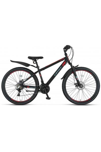 Ümit Faster 26 Jant M.Disk 21 Vites Dağ Bisikleti Siyah Kırmızı