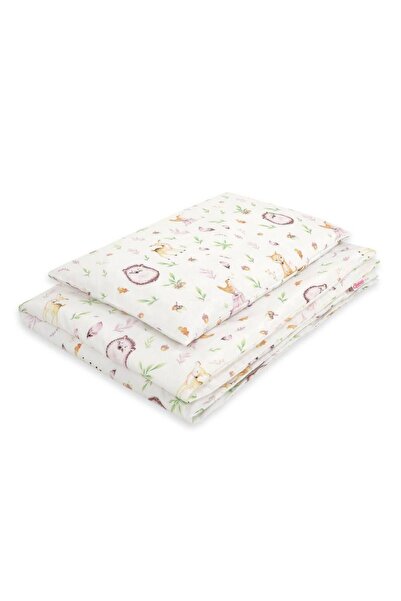 Other Children's 2-piece cotton bedding set 120x90 cm - forest delicacy
