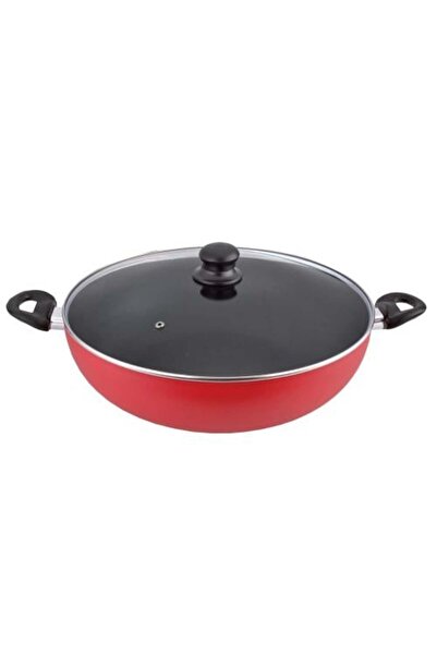 MISTERCOOK Mister Cook Deep Frying Pan - 28 cm - Non-Stick Teflon - Two Side ...