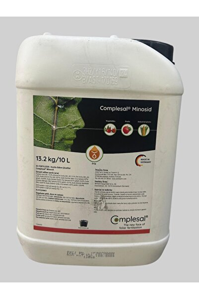 COMPLESAL MİNOSİD