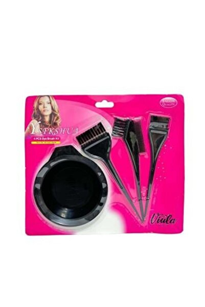 Viola Hair dye four piece set