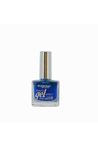 Deborah , Gel Effect, Extreme Brilliance, Nail Polish, EN41, Deep Blue, 8.5 ml
