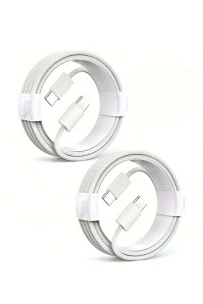 Generic 2 Piece Fast Charging Cable USB C to USB C