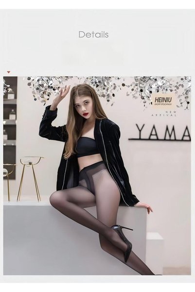 None Women's Everyday Sheer Tights - T-Front Reinforced, No Show & Anti-Run Pantyhose Stockings