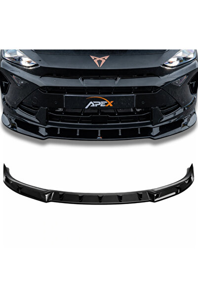APEX AERO DESİGN - Cupra Formentor Facelift V2 (2024+) - Ön Lip V2 - Front Sp...
