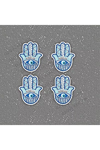 ÖZGÜL REKLAM Hamsa El Fatma Ana Eli Araba sticker / Motor Sticker / Laptop St...