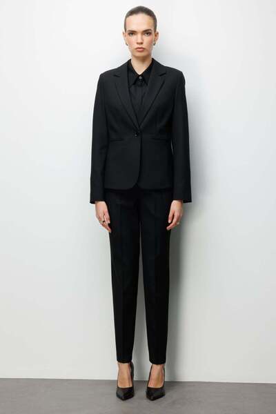 Ekol Yan Cepli Dar Paça Pantolon