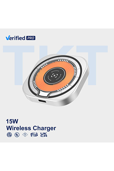 TKT Portable Wireless Magnetic Charger 2026