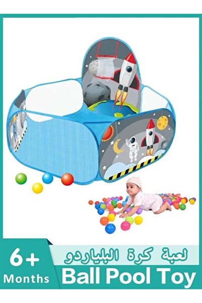 Generic Baby Play Toy Ball Pool With Basket Foldable Play Toy Tent Ocean Ball...